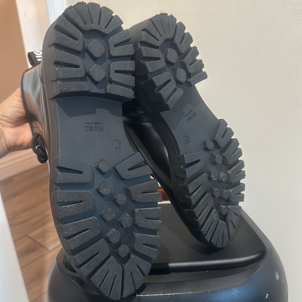 🖤HUGO AXEL Lace-up ankle boots - Picture 9 of 16
